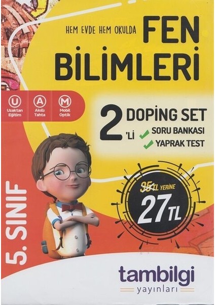 5. Sınıf Fen Bilimleri 2 Li Set