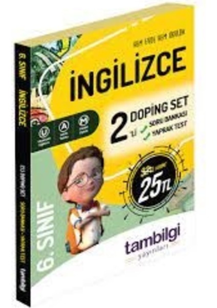 6. Sınıf Ingilizce 2 Li Set