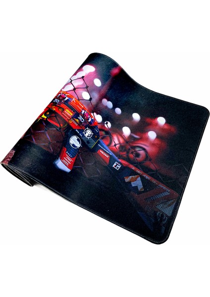 Kırmızı AK47 90X40 cm Xxl Gaming Oyuncu Mousepad Mouse Pad