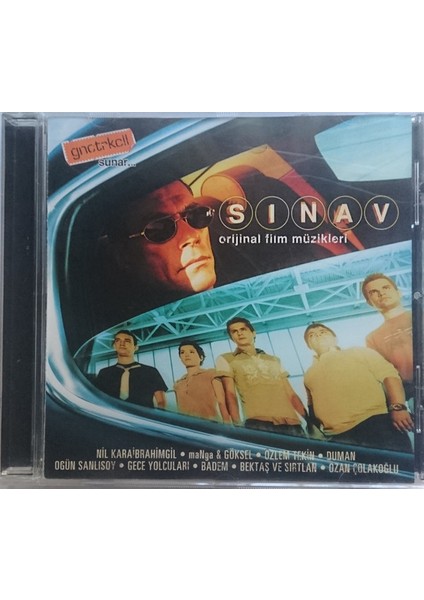 Various Artists – Sınav Orijinal Film Müzikleri CD