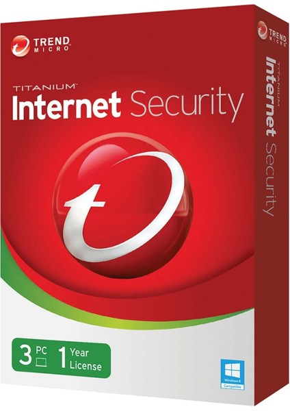 Internet Security 3 Kullanıcı 1 Yıl