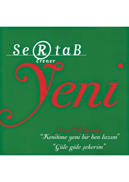 Sertab Erener – Yeni CD (Single)