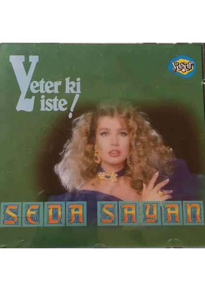 Seda Sayan – Yeter Ki Iste CD