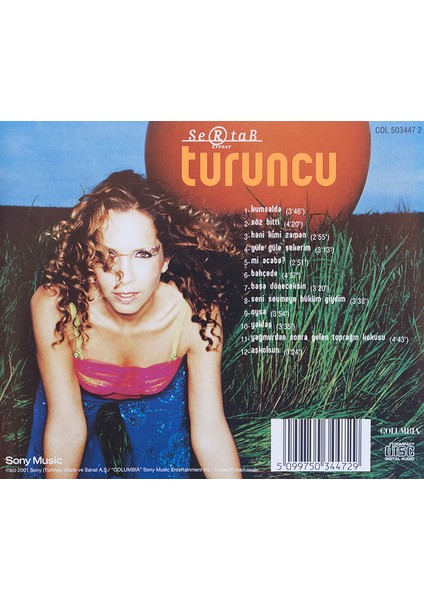 Sertab Erener – Turuncu CD