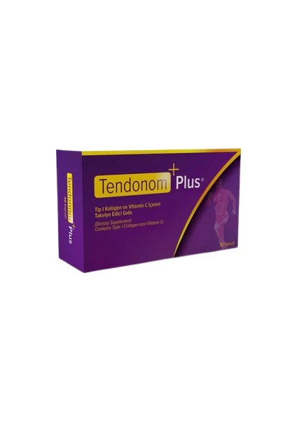 Tendonom Plus Tip 1-2-3 Kollajen 30 Kapsül