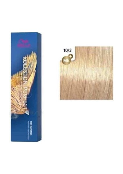 Koleston Perfect 10.3 Çok Açık Altın Sarısı Saç Boyası