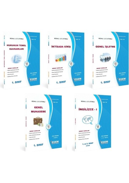 AÖF Menkul Kıymetler ve Sermaye Piyasası 1. Sınıf Güz Dön. Konu Anlatımlı Soru Bankası