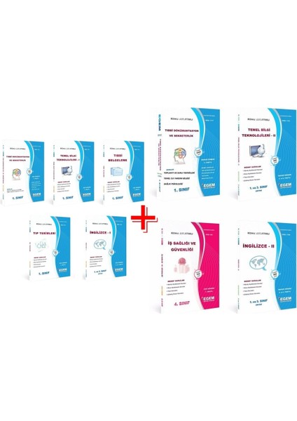AÖF Tıbbi Dokümantasyon ve Sekreterlik 1. Sınıf 1. ve 2. Dönem Konu Anlatımlı Soru Set
