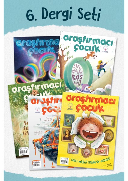 Araştırmacı Çocuk - İndirimli Paket 2