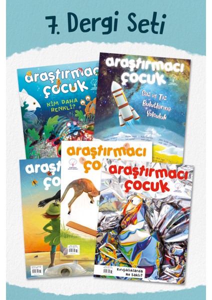 Araştırmacı Çocuk - İndirimli Paket 3