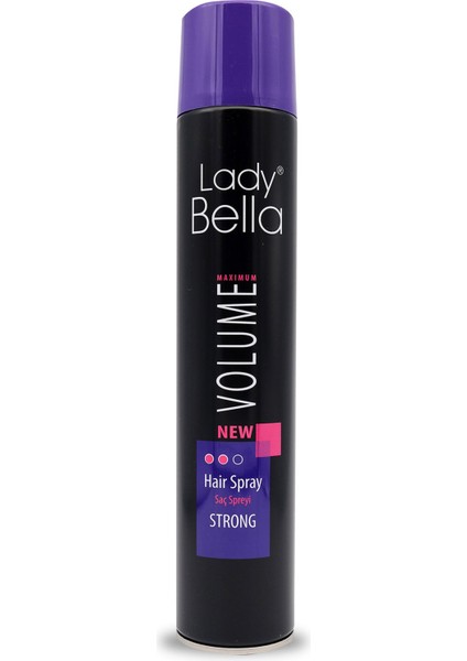 Saç Spreyi Strong 400 ml