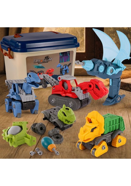 Dıy Somun Sökme Dinozor Modeli Bulmaca Inşaat Yapı Seti Oyuncaklar (Yurt Dışından) fırsatları
