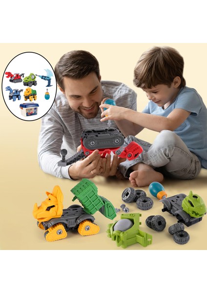 Dıy Somun Sökme Dinozor Modeli Bulmaca Inşaat Yapı Seti Oyuncaklar (Yurt Dışından) indirimleri