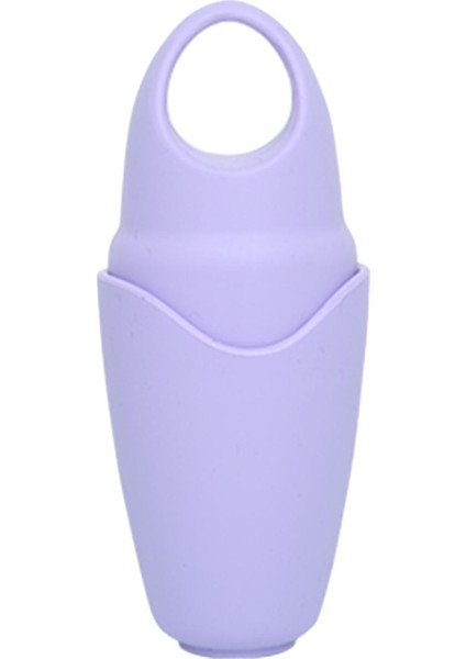 Küçük Kullanımlık Buzlanma Buz Masaj Kupası Fitness Yüz Kriyosfer Masaj Için Soğuk Masaj Rulo Aracı 11X4.5 Cm - Mor (Yurt Dışından) fiyatları