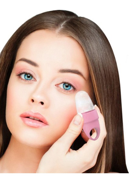 Küçük Kullanımlık Buzlanma Buz Masaj Kupası Fitness Yüz Krizosfer Masaj Soğuk Masaj Rulo Aracı 11X4.5 Cm - Kırmızı (Yurt Dışından) indirimleri