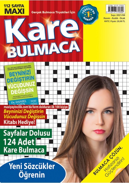 Kare Bulmaca 2021/04