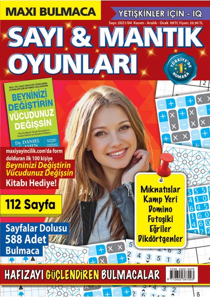 Sayı ve Mantık Oyunları 2021/04