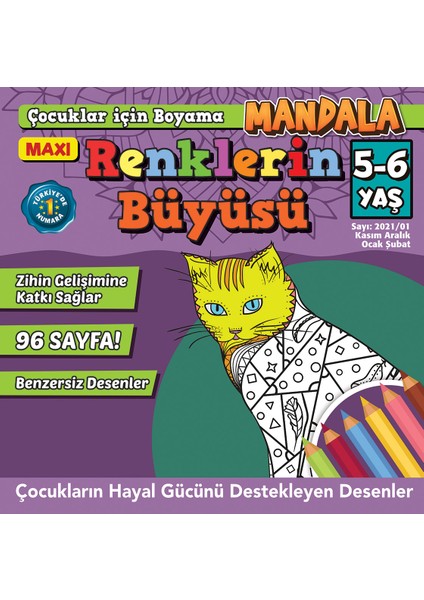 Renklerin Büyüsü 2021/01