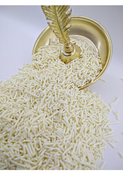 Vermicelli Pasta Süsü Beyaz - 100 gr