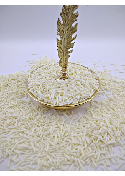 Vermicelli Pasta Süsü Beyaz - 100 gr fiyatları