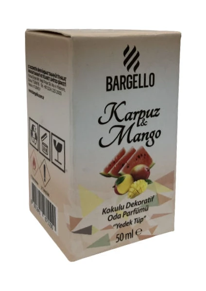 Karpuz Mango Dekoratif Oda Kokusu Yedek Tüp 50 ml