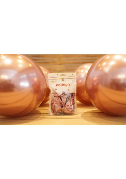 Partipan Pembe Krom Balon (50 Adet) fiyatları