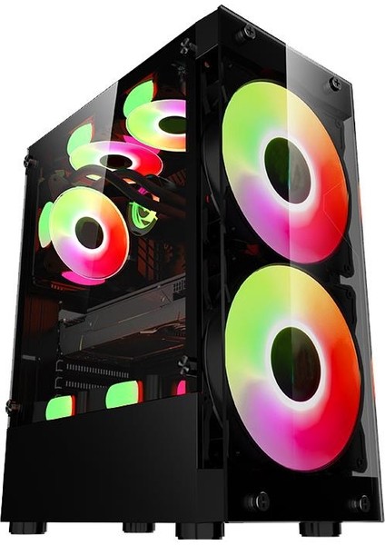 Wonder X50 Intel Core i5 3470 8GB 1TB + 256GB SSD Freedos 23.8" FHD Masaüstü Bilgisayar