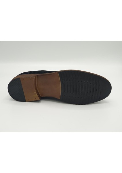 3506-1 Siyah Nubuk Erkek Ayakkabı indirimleri