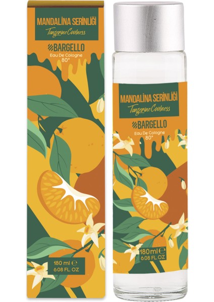 Mandalina Serinliği Mandalina Kolonyası 180 ml 80°