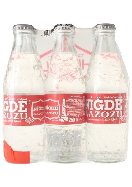 Niğde Gazozu 250 ml 6'lı