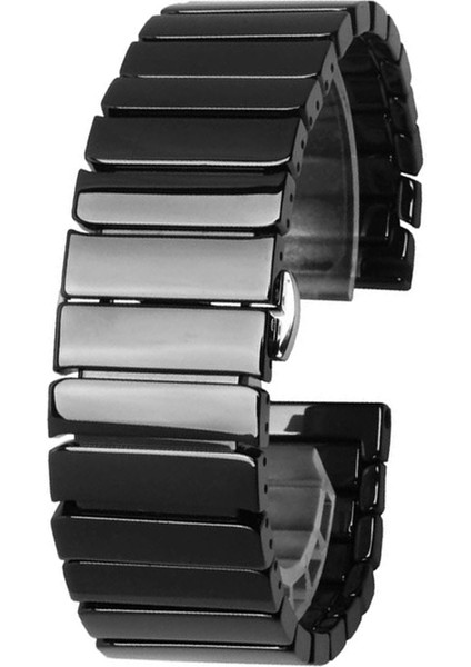 Huawei Watch Gt 3 Active 46MM Kordon Seramik Kaplama Parlak Krd 16 Siyah