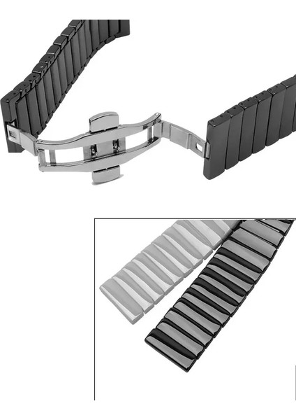 Huawei Watch Gt 3 Active 46MM Kordon Seramik Kaplama Parlak Krd 16 Siyah fiyatları