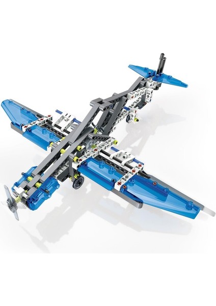 Eğitici Oyuncak Mekanik Laboratuvarı-Uçaklar&helikopterler