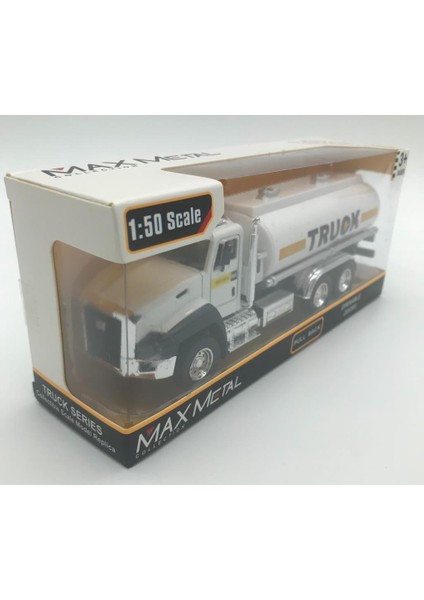 Max Metal Collection 1:50 Çek Bırak Tanker CF18-M10