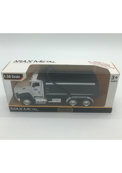 Max Metal Collection 1:50 Çek Bırak Damperli Kamyon CF18-A10S fiyatları