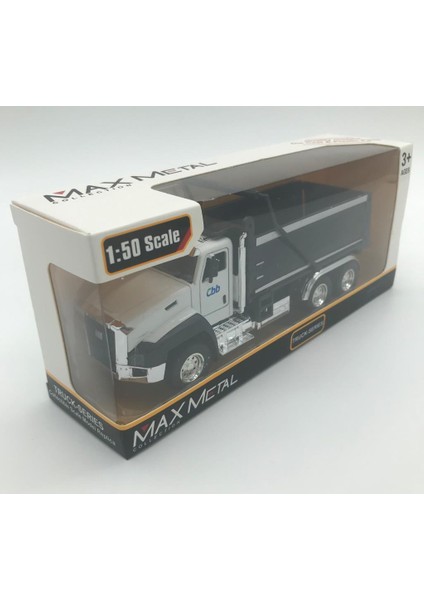 Max Metal Collection 1:50 Çek Bırak Damperli Kamyon CF18-A10S modelleri