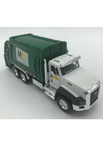 Max Metal Collection 1:50 Çek Bırak Çöp Kamyonu CF18-M10