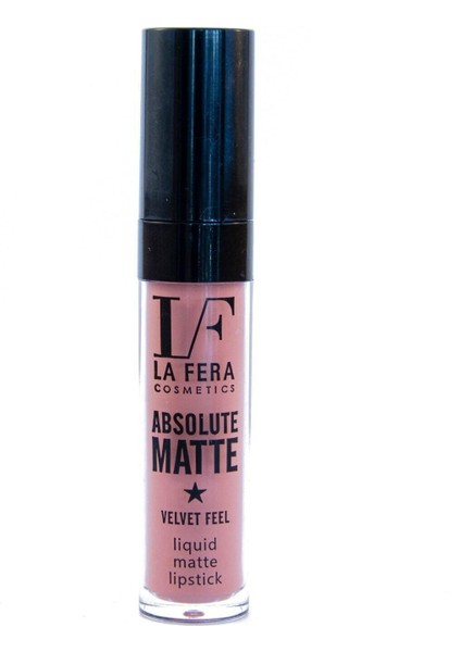 Lafera Absolute Likit Mat Lipstick 01