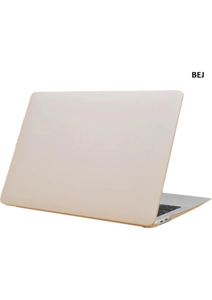 Macbook Pro 16 2019 A2141 Cream Kılıf Ultra Ince