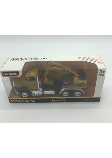 Max Metal Collection 1:50 Çek Bırak Kepçeli Kamyon CF18-A10