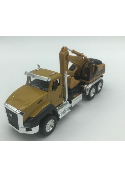 Max Metal Collection 1:50 Çek Bırak Kepçeli Kamyon CF18-A10