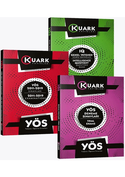 Kuark Yayıncılık 2022 Yeni Yös Deneme Sınavları