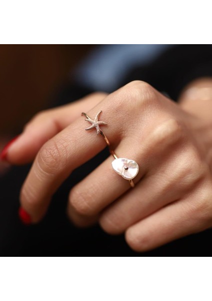 Deniz Yıldızı Yüzük