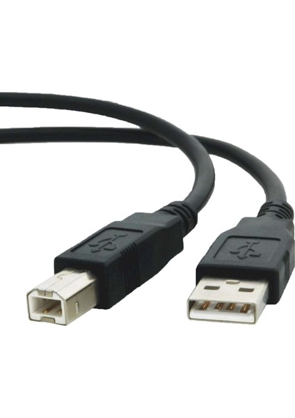 USB Yazıcı Printer Ara Bağlantı Kablosu 3 mt
