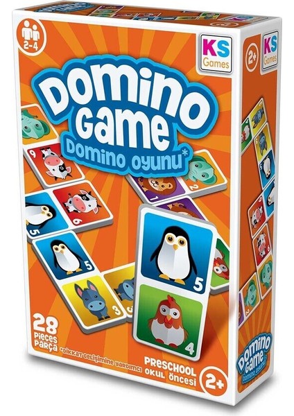 Çocuk Games Domino Oyunu