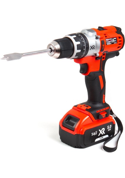 Germany Style GRMPRO7036T 58V Max Xr Çift Akülü Darbeli Torklu Matkap 30 Parça Aksesuar fırsatları