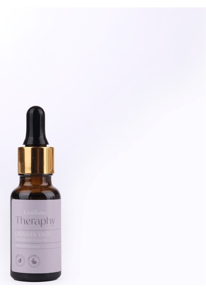 Kisthene Therapy Lavanta Uçucu Yağı 20 ml