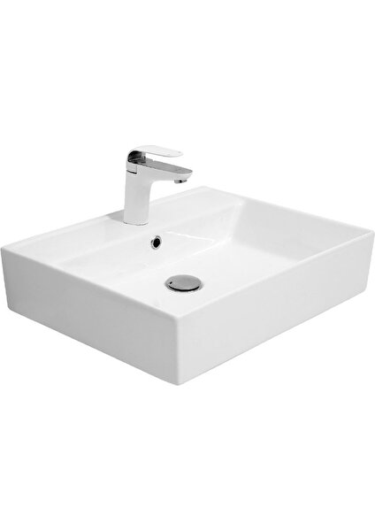 Architect Tezgah Üstü Lavabo 45*60CM Beyaz