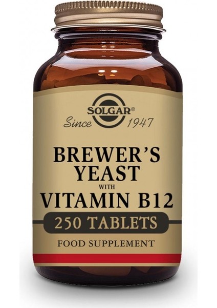 Brewer´s Yeast With Vitamin B12