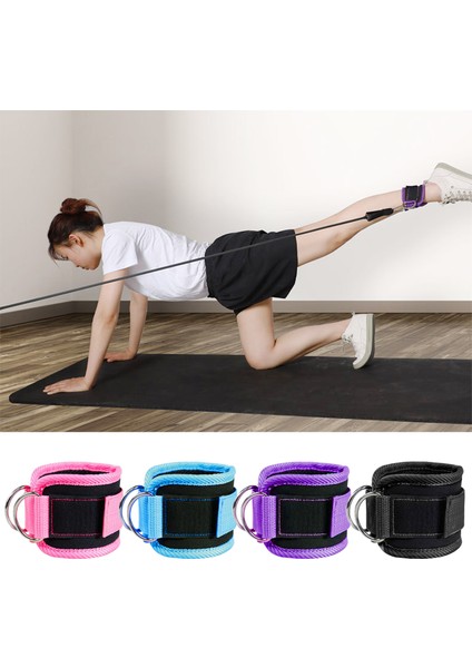 Yoga Pilates Egzersiz Fitness Için Ayak Bileği Kayışı (Yurt Dışından) modelleri